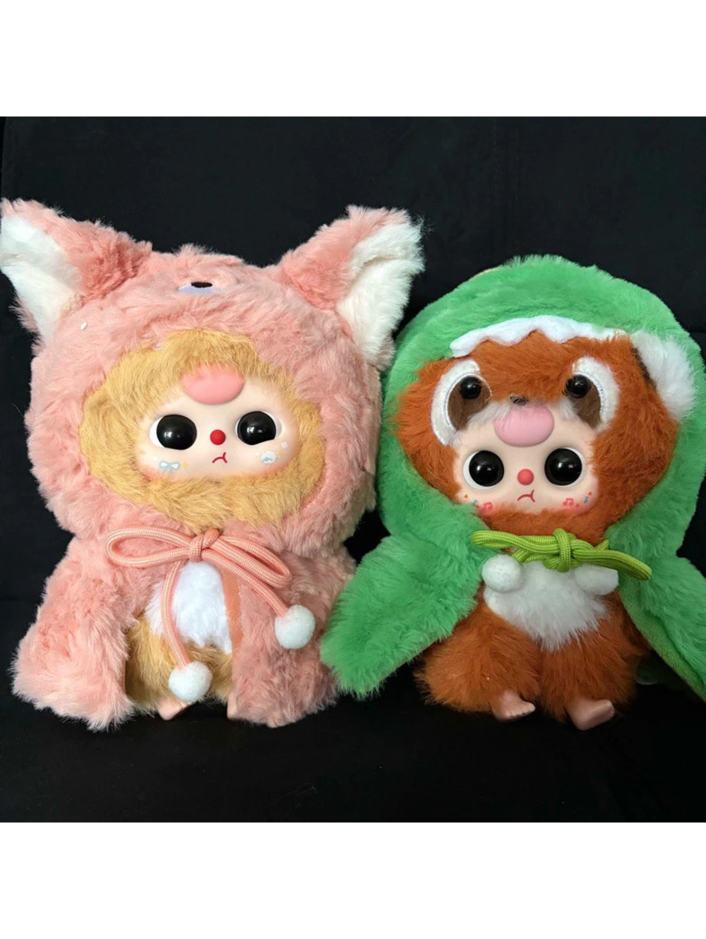 bundle baby three plush animal